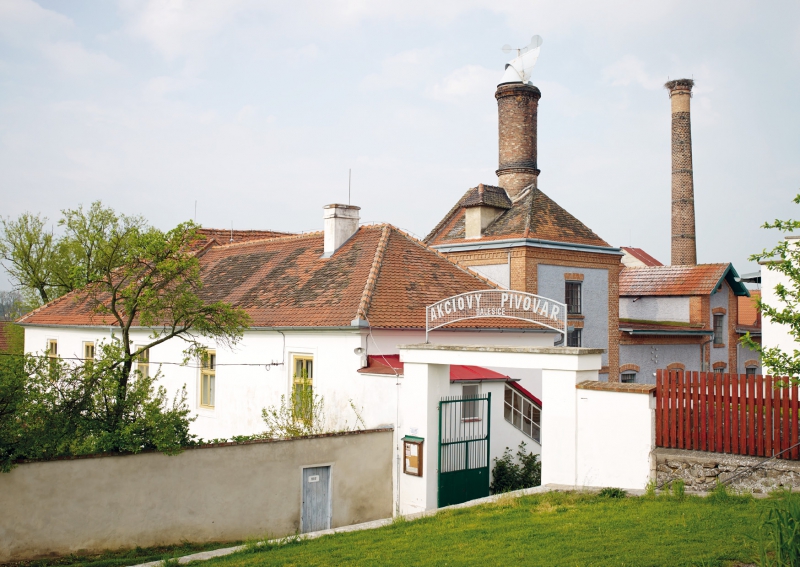 Pivovarský hotel Dalešice