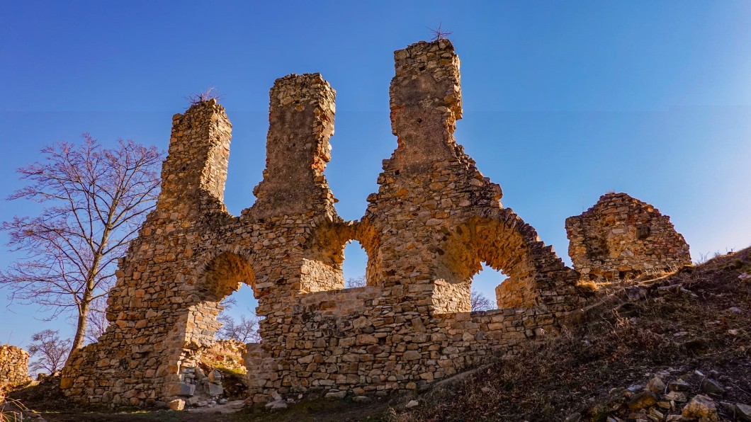 Objevte tajemné zříceniny na Třebíčsku