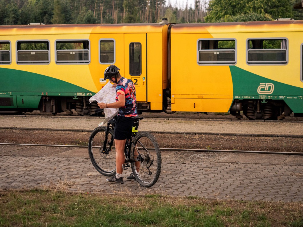 Krajinou Třebíčska mezi rybníky