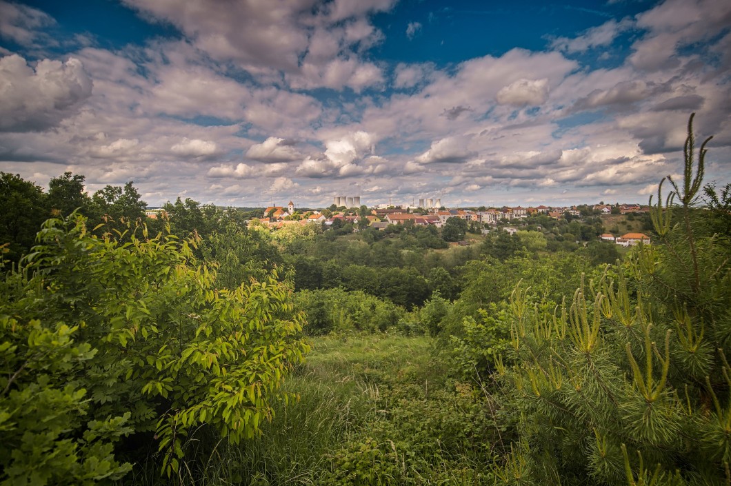 Po stopách zaniklých vesnic a moderní energetiky Po stopách zaniklých vesnic a moderní energetiky