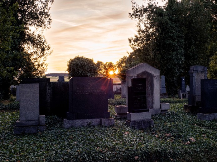 Židovský hřbitov v Moravských Budějovicích