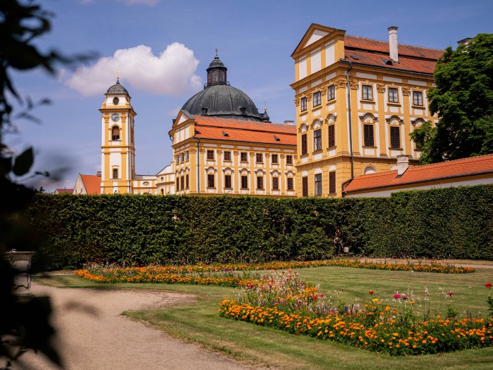 Zámecký areál Jaroměřice nad Rokytnou