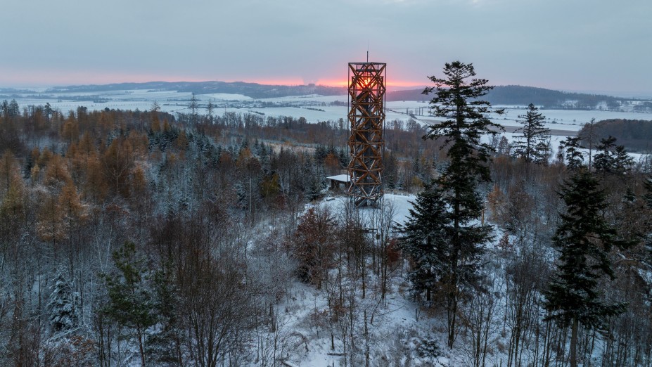 Rozhledna na Pekelném kopci