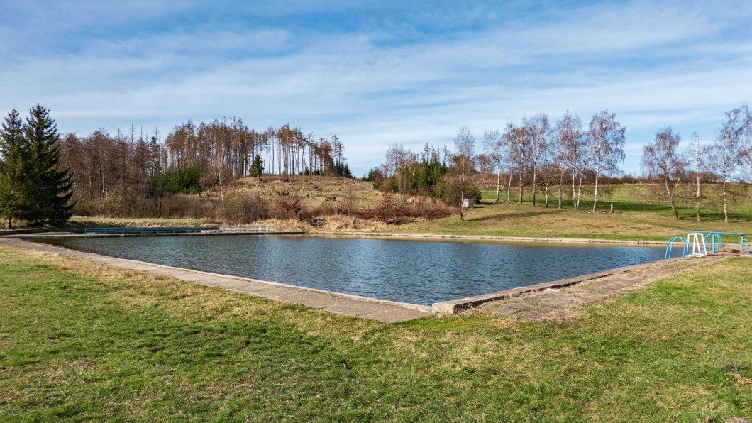 Koupaliště Chlístov