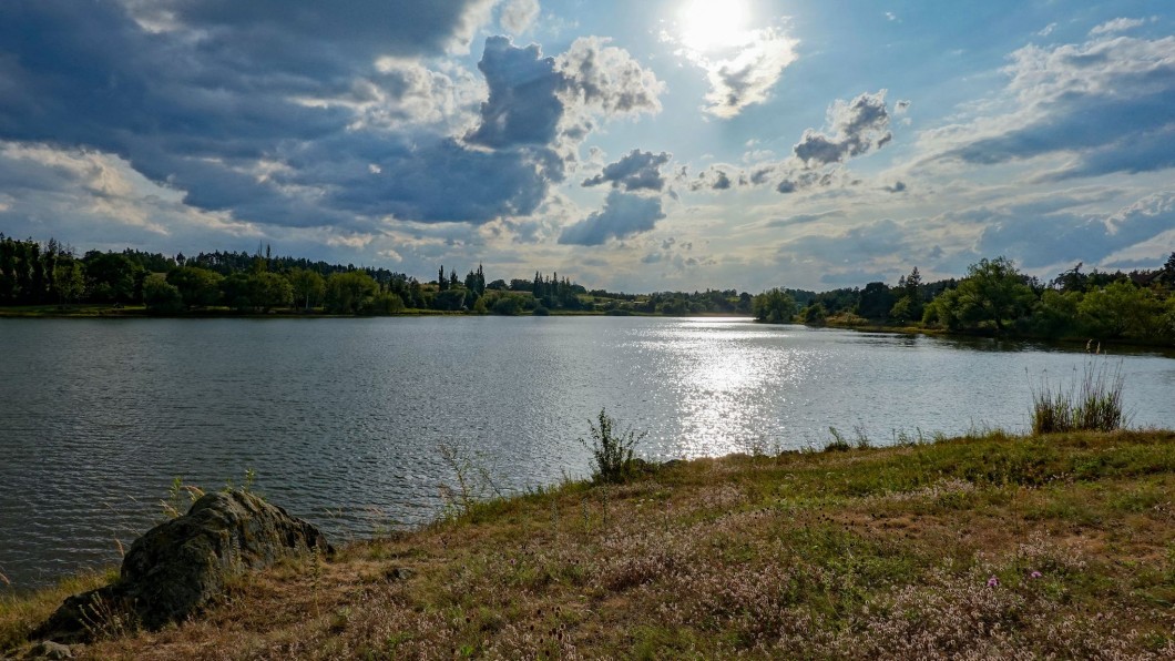 Rybník Rathan Náměšť nad Oslavou