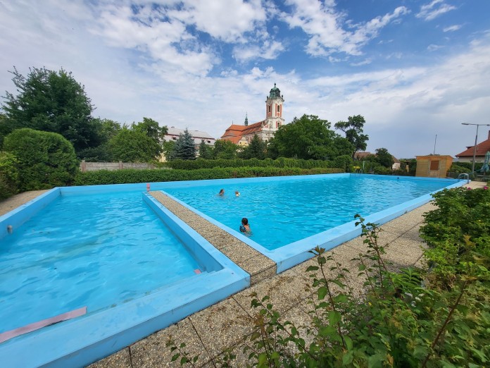 Koupaliště Kdousov. Foto Tomáš Fencl.