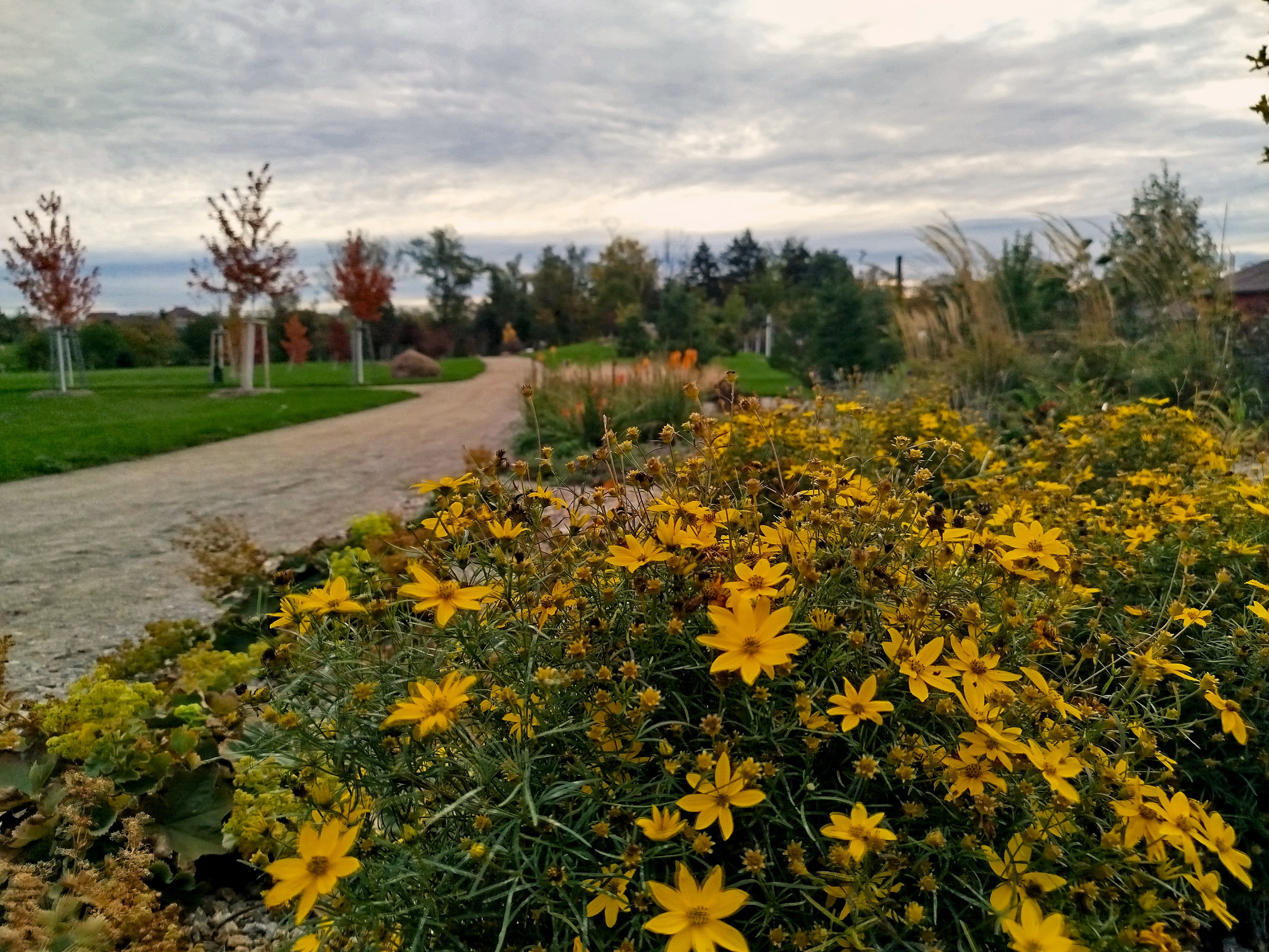 Zámecký park ve Valči